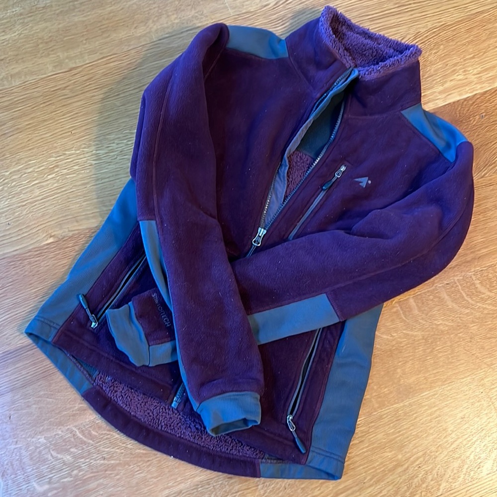 EMS Purple Fleece Jacket